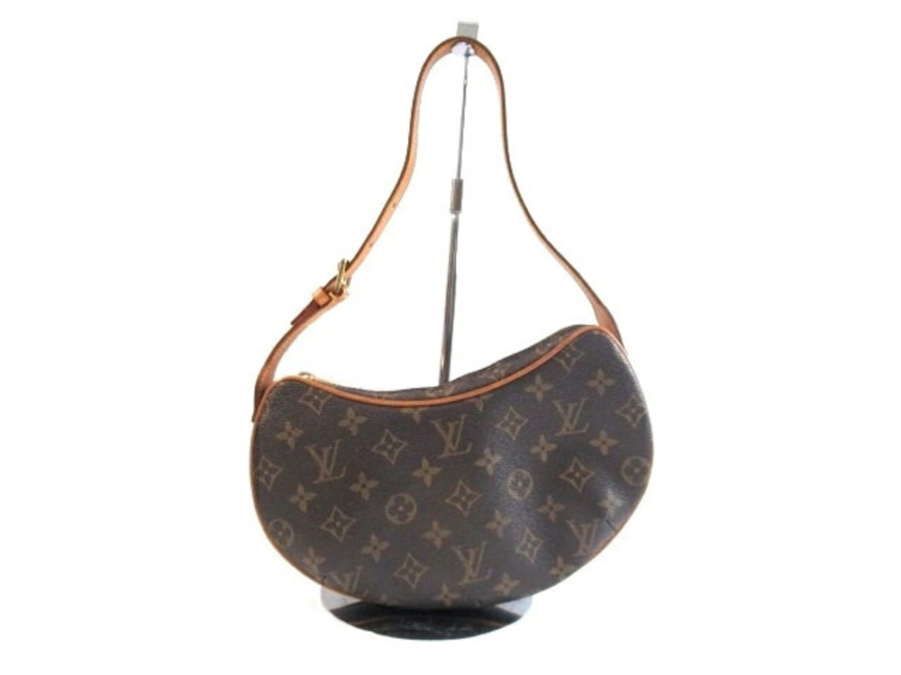 LOUIS VUITTON Shoulder Bag Pochette Croissant Monogram